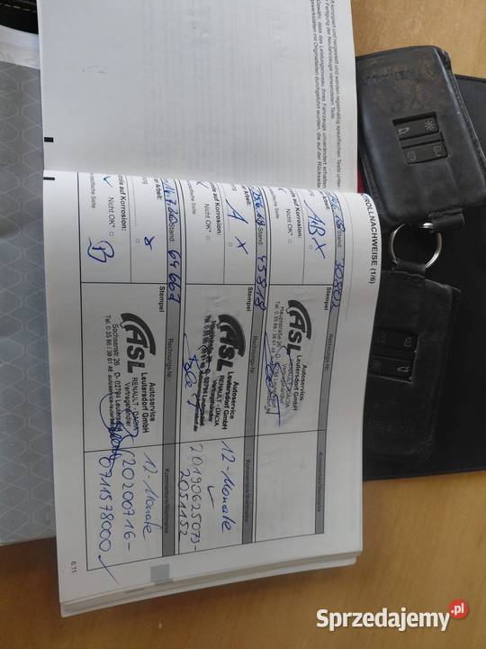 RENAULT MEGANE GT LINE 12 132 2017r Navi VAT marża Jelenia Góra