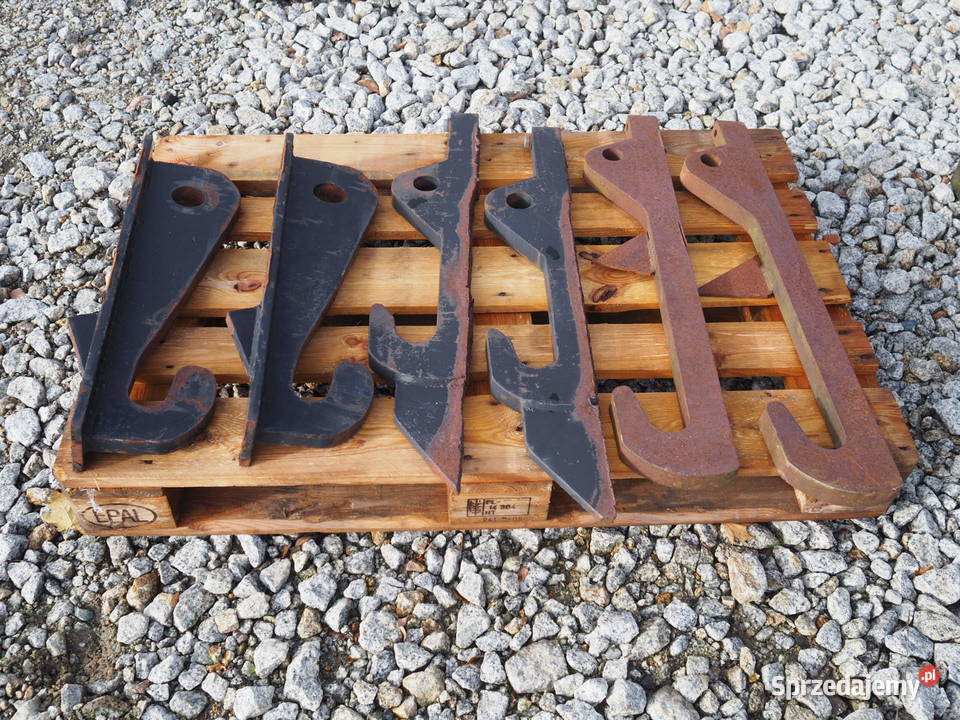 Mocowanie uchwyt osprzętu CLAAS KRAMER JCB DIECI Stęszew