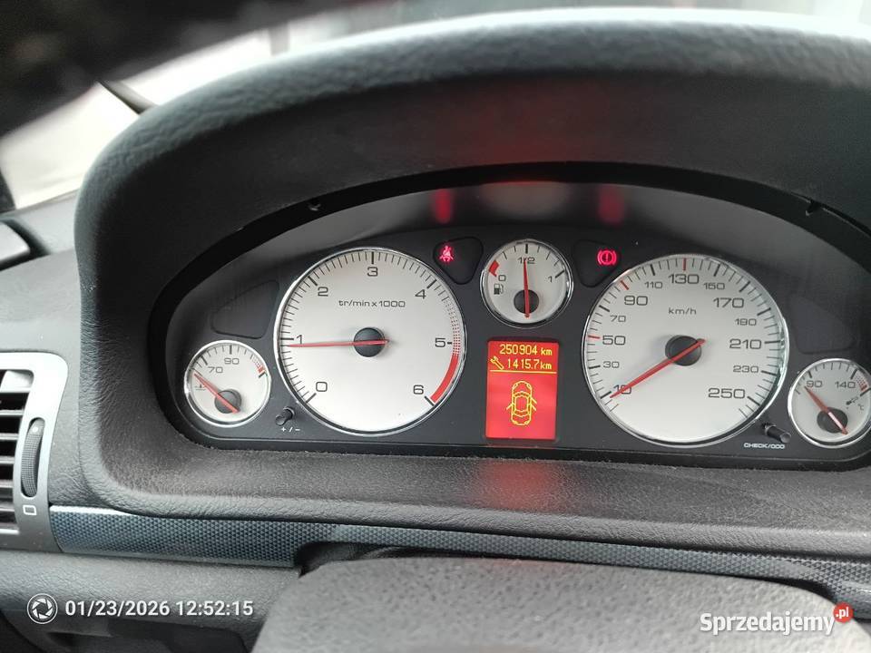 Sprzedam Peugeot 407 SW 2006 r 20 HDI 136 diesel 136KM Zabrzeg