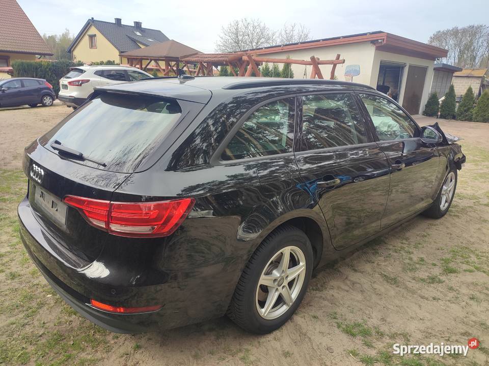 Audi A4 B9 20TDI 150 Automat Niemiec Skóra uszkodzony Turek