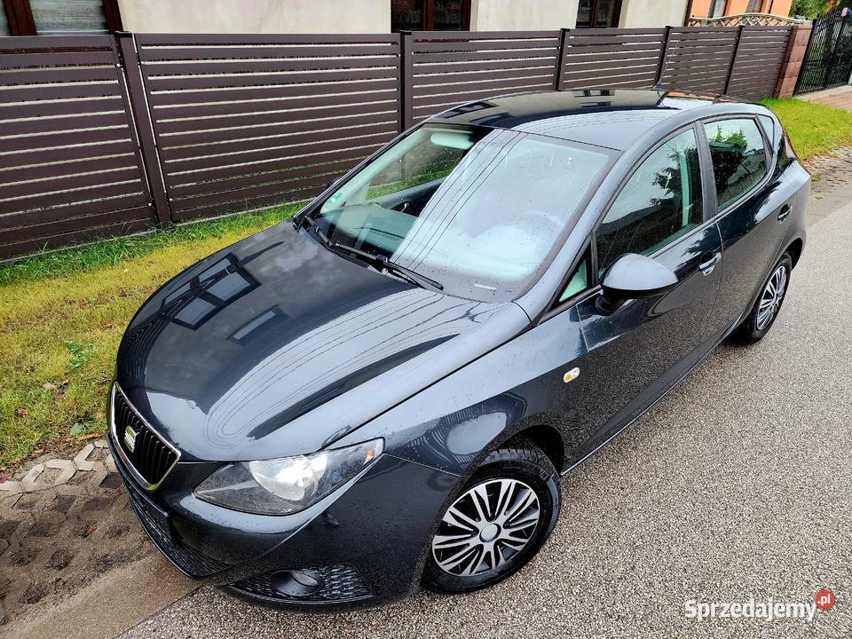 Seat ibiza 14 Mpi wzorowy stan sprowadzony Łask