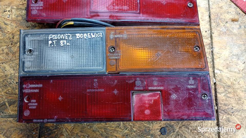 Polonez Borewicz lampa prawy tył Oświetlenie Wyszków