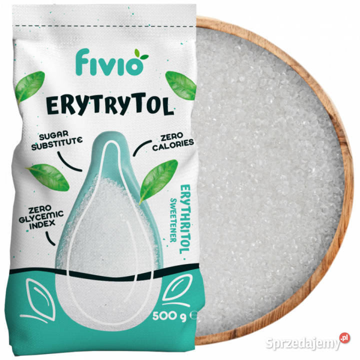 Erytrytol 500g Fivio podkarpackie