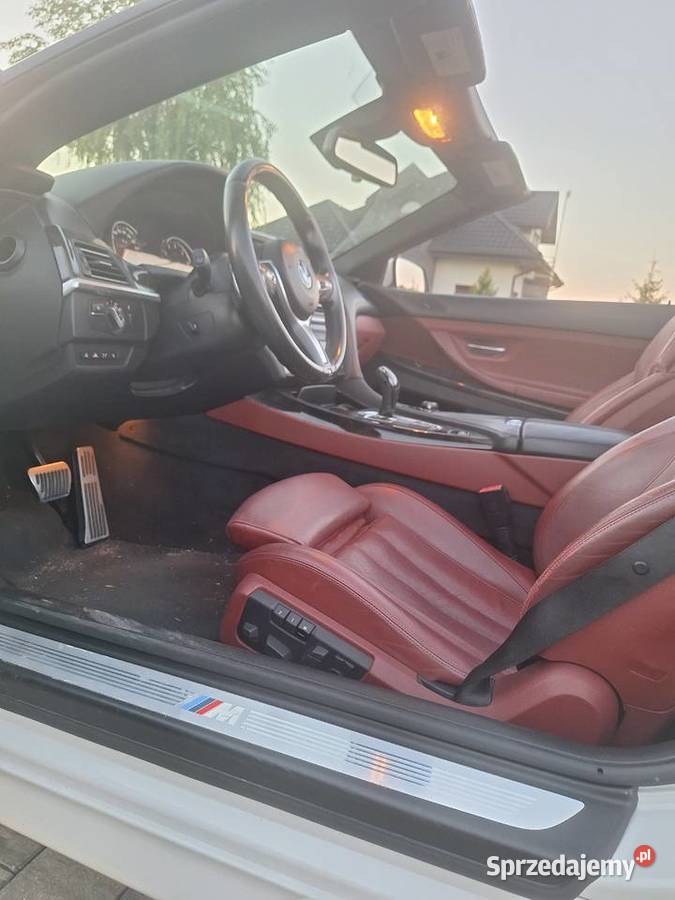 BMW 650I F13 2014r
