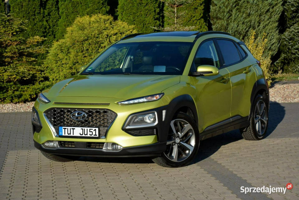 Hyundai Kona Premium Full Led Navi Krell Kamera SUV Ostrów Mazowiecka