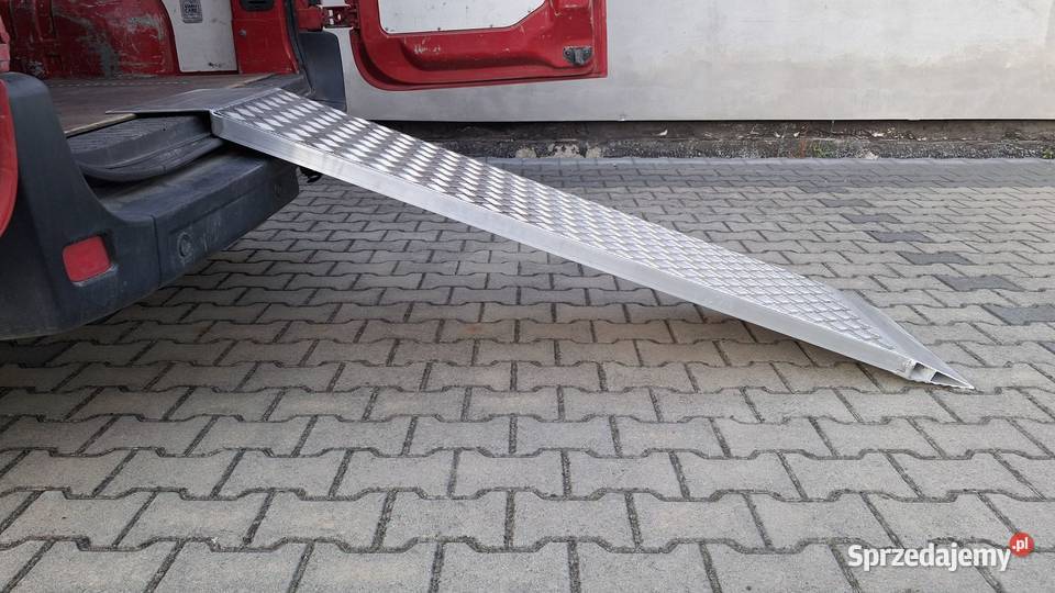 Rampa Aluminiowa 190 x 50 do 400 Najazd Podjazd Proszowice