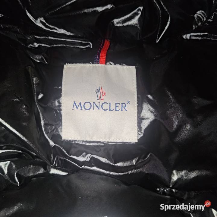 Meska kurtka moncler Pozostałe Łódź sprzedam