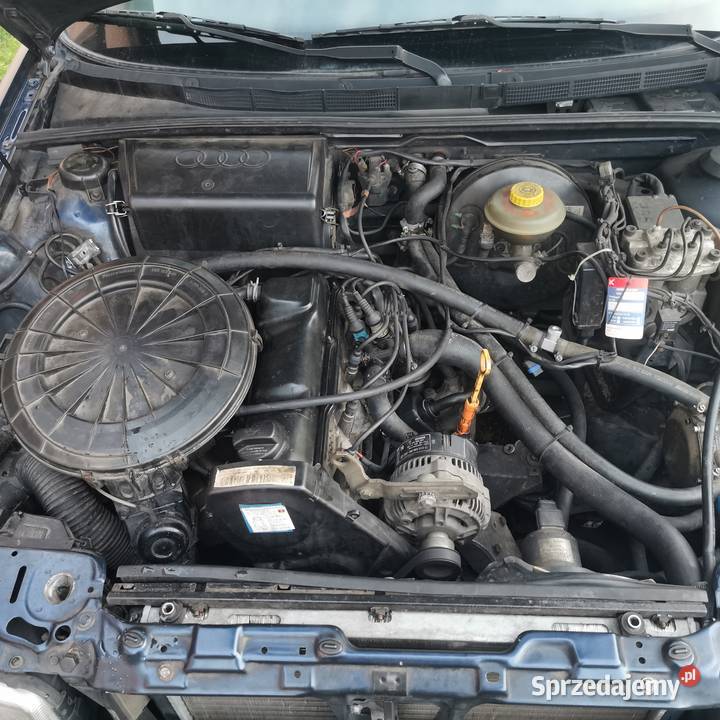 Zadbany audi 80 b4 20 90 gaz lpg Rok produkcji 1994 Mielec