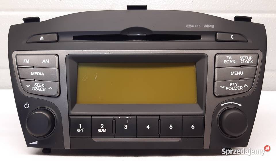 RADIO CD MP3 BLUETOOTH HYUNDAI IX35 AC110ELEE Mielęcin