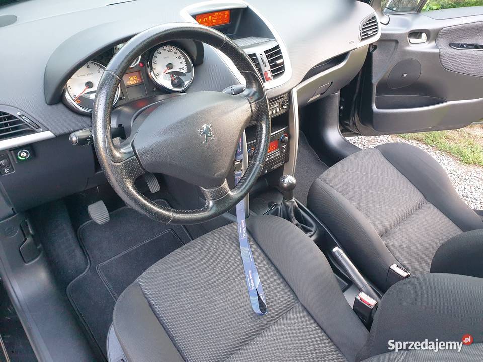 Peugeot 207 16 BG 109 zadbany pełna Tyszowce sprzedam