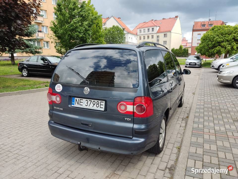 7 osobowy Sharan r2005 lift poj 19tdi Opłaty elektryczne szyby warmińsko-mazurskie Elbląg
