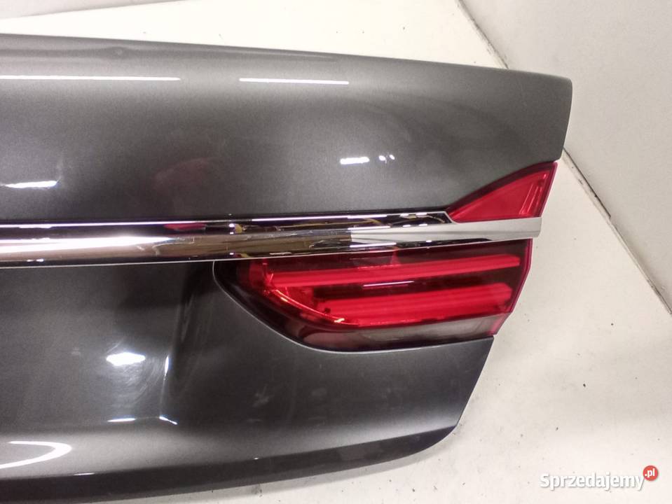 BMW 7 G11 G12 klapa tylna bagażnika kompletna Bydgoszcz