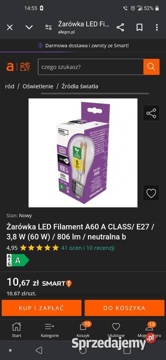 Sprzedam lampy wiszące plus żarówki sprzedam