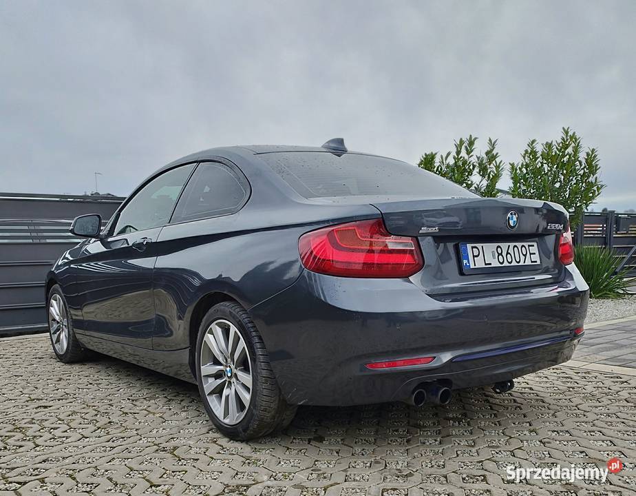 BMW 2 F22 220D 20 diesel mapa na 230 Seria 2 Samochody osobowe Leszno sprzedam
