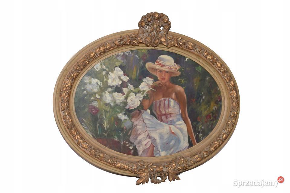 Józef Mehoffer Arystokratka w Kapeluszu Dama w Kraków