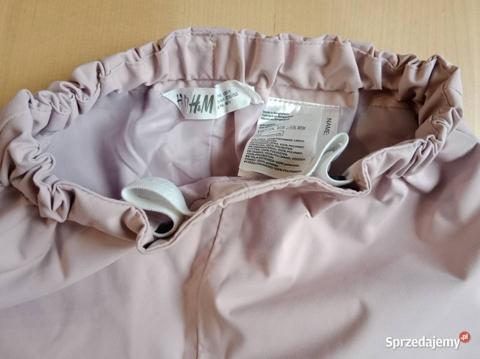 Spodnie shell HM Poznań