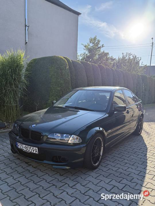 Wyjątkowe BMW E46 sedan 19 benzyna LPG Klima Wodzisław Śląski