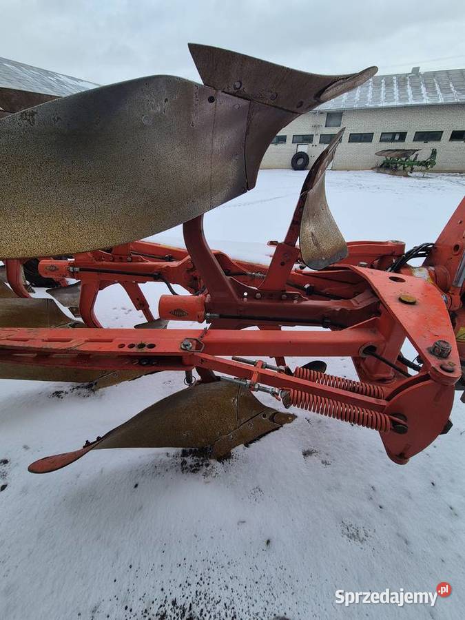 Pługi Kuhn VM153 4 skibowy Szańków