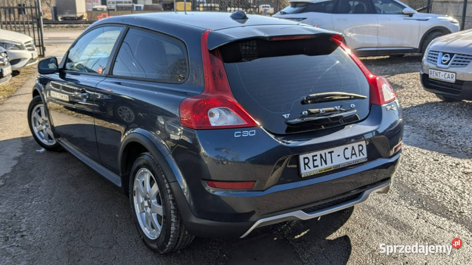 Volvo C30 16D115OPŁACONYBezwypadkowy 115KM