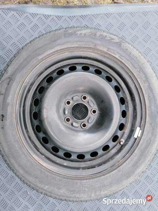 koło zapasowe 5x108 r16 20555r16 ford renault Boguszyniec