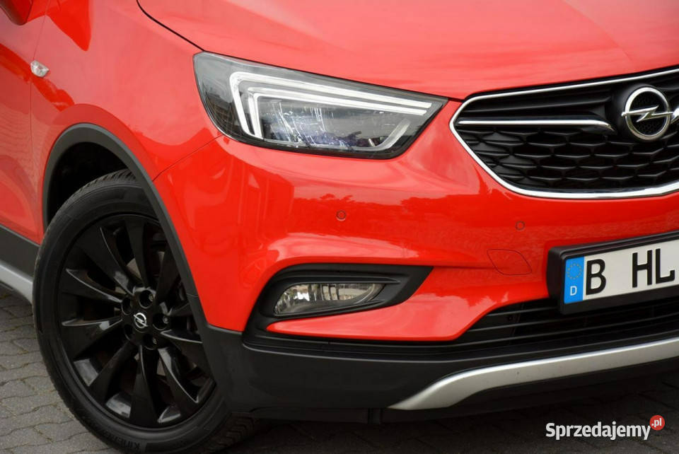Opel Mokka X BOSE Innovation LIFT Full Led Navi 4/5 Opel Ostrów Mazowiecka sprzedam