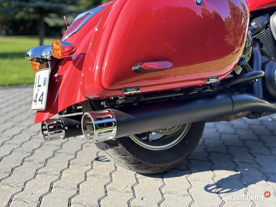 Kawasaki Vaquero 1700 Voyager Vulcan VN1700 stan nieuszkodzony