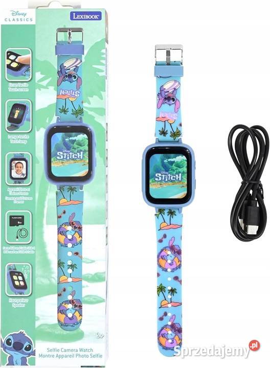Lexibook Disney Stitch zegarek dziecięcy z wielkopolskie Przeźmierowo