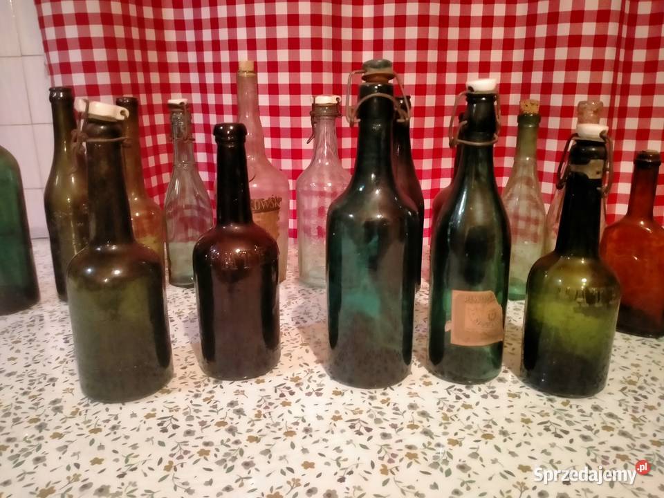 Butelka kolekcjonerska sprzedam