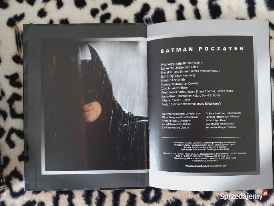 Batman Początek seria Wybrańcy Mocy s-f Kraków