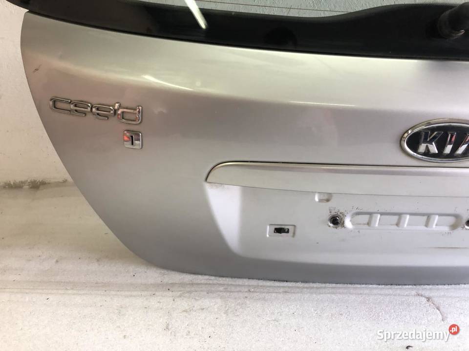 KLAPA BAGAŻNIKA KOMPLETNA KIA CEED I LIFT 5D 9S Klapy bagażnika