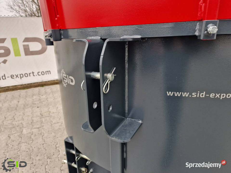 Mieszalnik Betoniarka Bębnowa Ciągnikowa 1800 L Grodziec