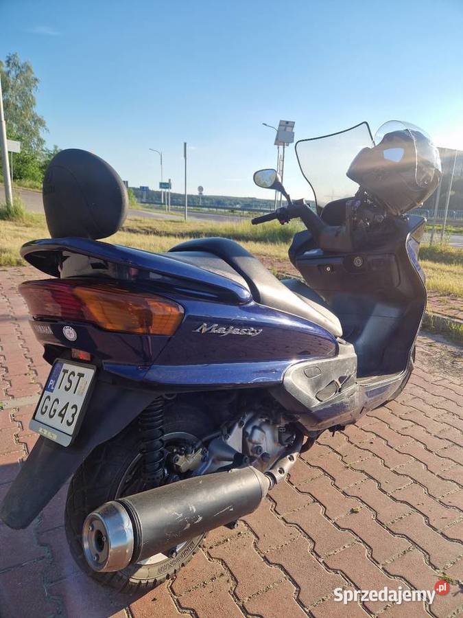 Yamaha majesty 250 czterosuwowy świętokrzyskie Starachowice sprzedam