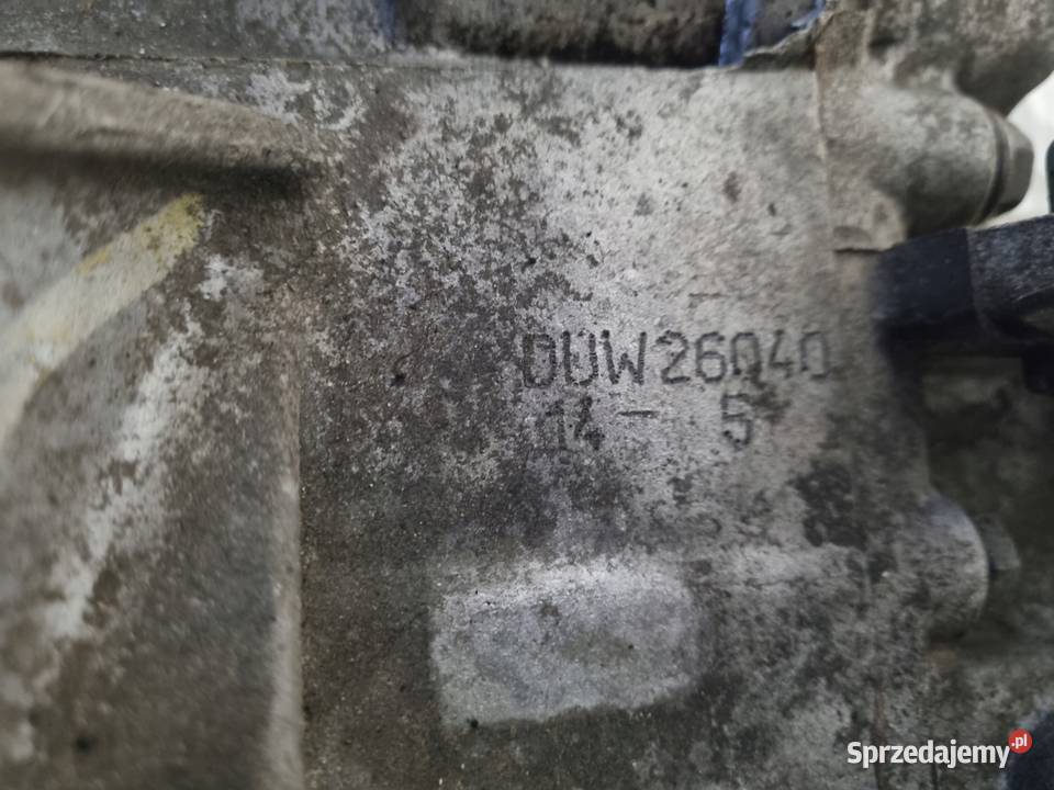 SKRZYNIA BIEGÓW VW Golf IV Bora Audi A3 8L 16 8V Chełm