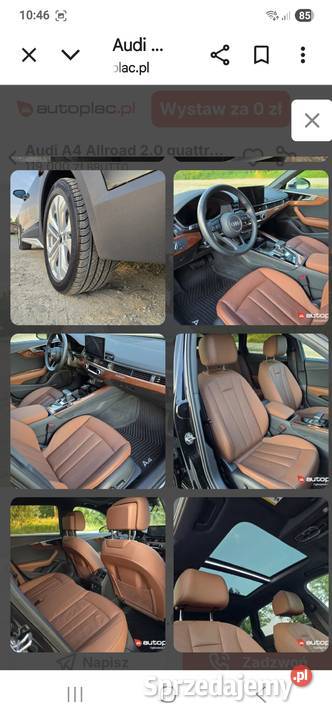 A4 B9 Allroad Istebna sprzedam