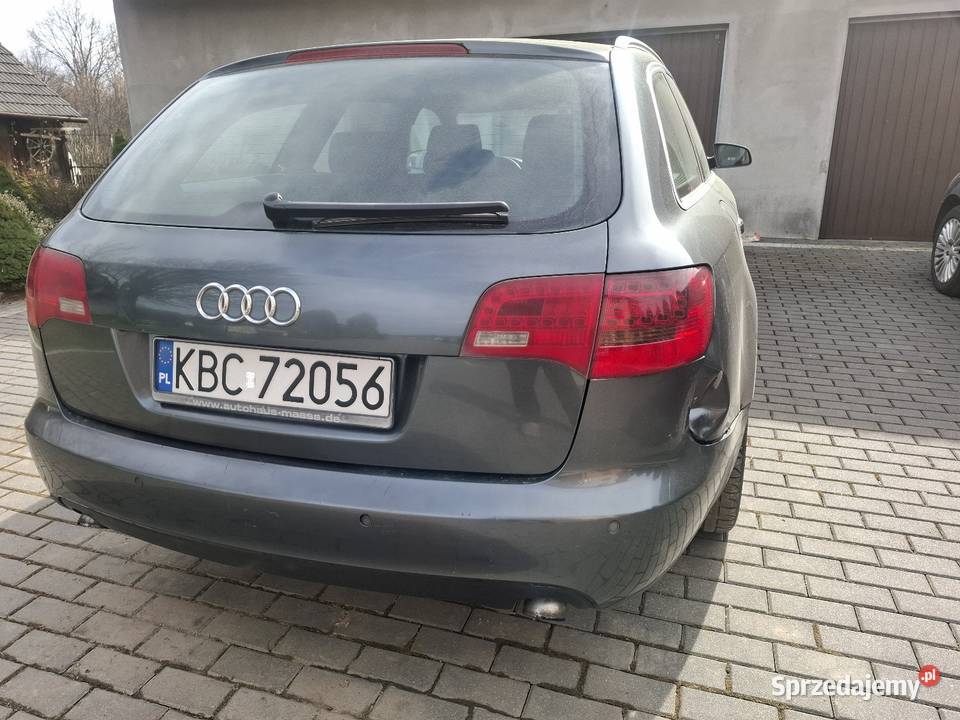 Audi A6 C6 SLine małopolskie Bochnia