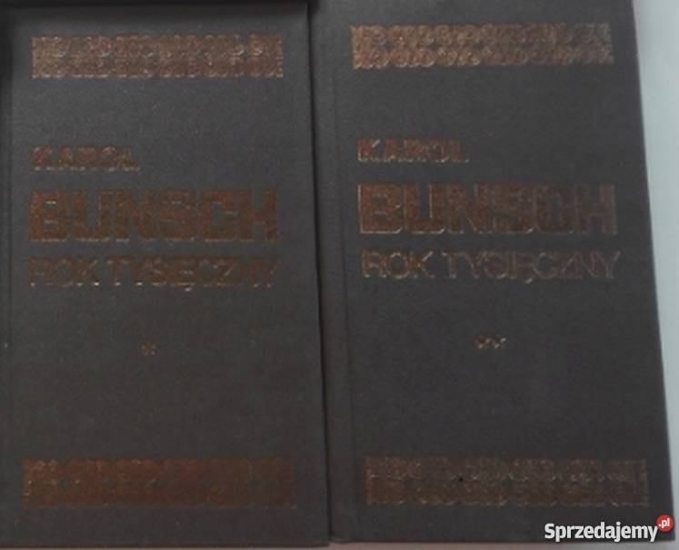 TYSIĘCZNY BUNSCH KAROL Krosno