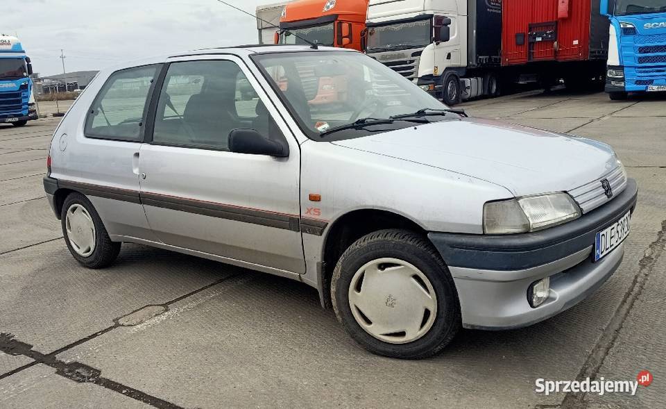 Peugeot 106 Automat 16 Benzyna Ważne Opłaty Samochody osobowe Legnica