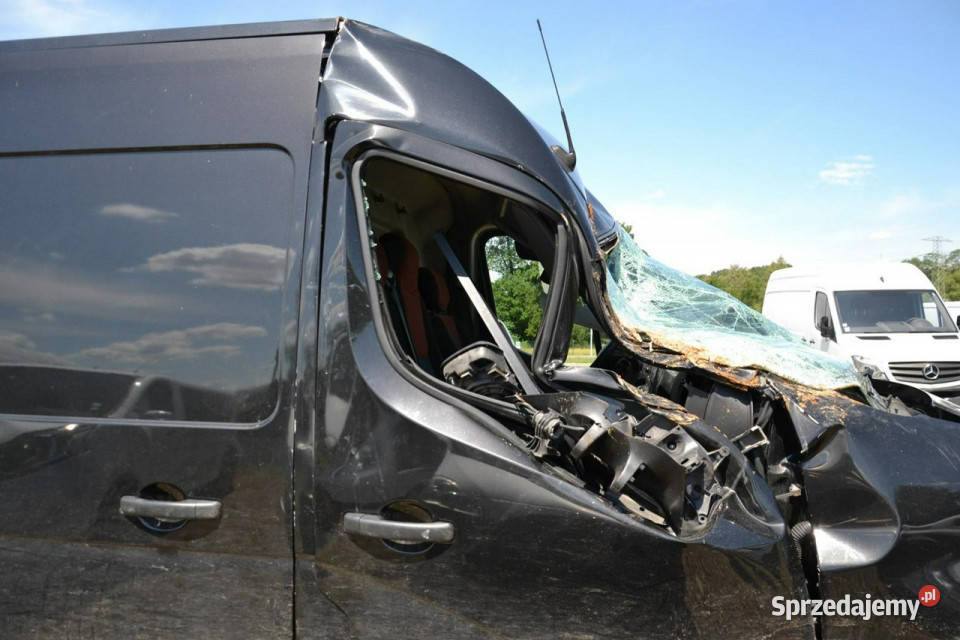 Renault Master 163 H2L3 klima NAVI czarny PDC manualna Kęty