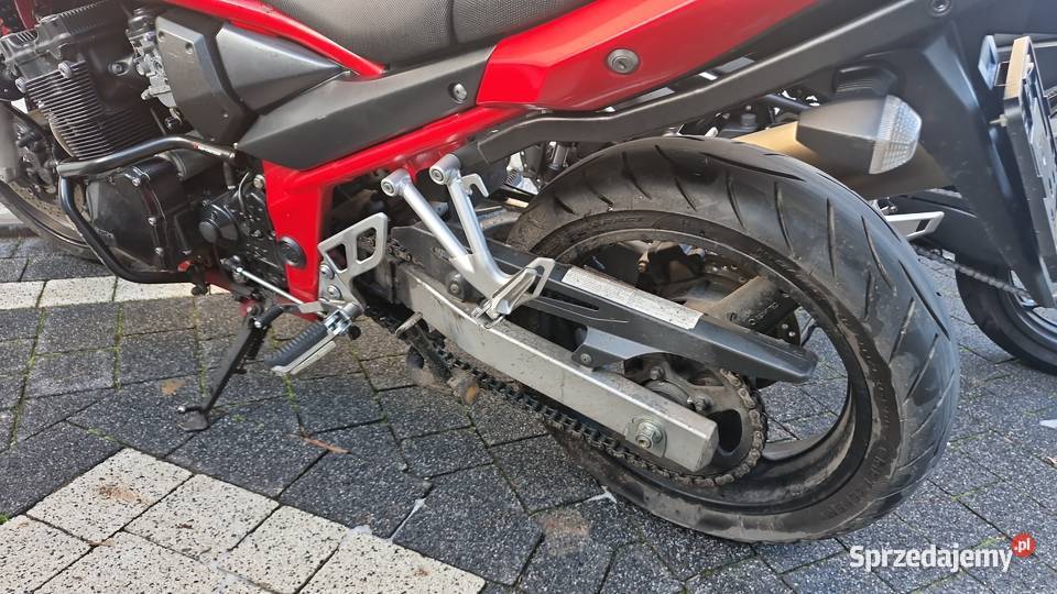 Suzuki bandit 650 niski przebieg dolnośląskie Wrocław