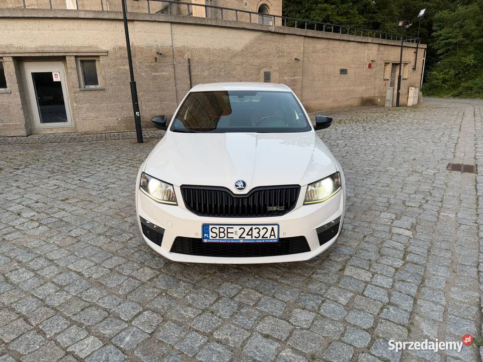 koda Octavia RS III 2015 diesel opolskie Walce