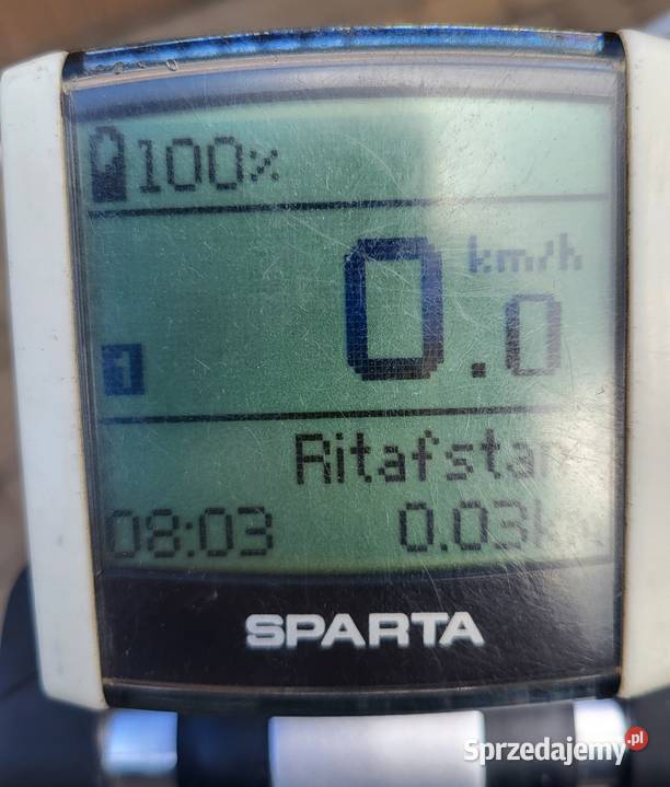 Rower damski Sparta wspomaganie elektryczne rama