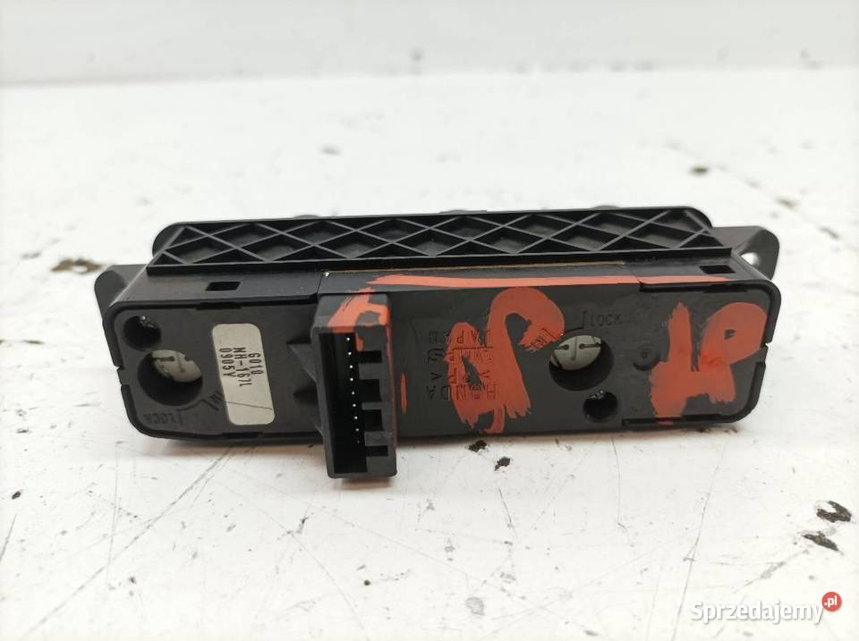 PRZEŁĄCZNIK KLIMATYZACJI G010NH167L Honda Civic Panele sterowania, przełączniki