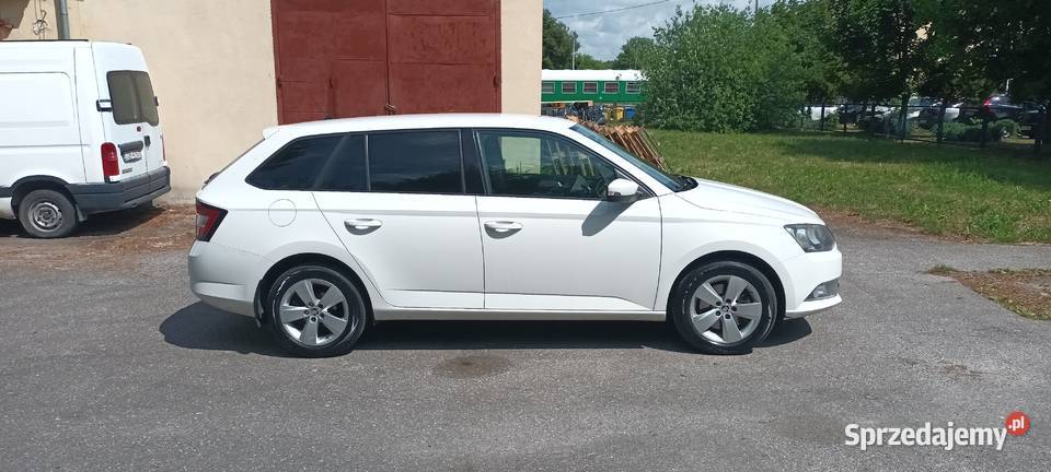 Skoda Fabia III 12 TSI 110 Ambiente kombi