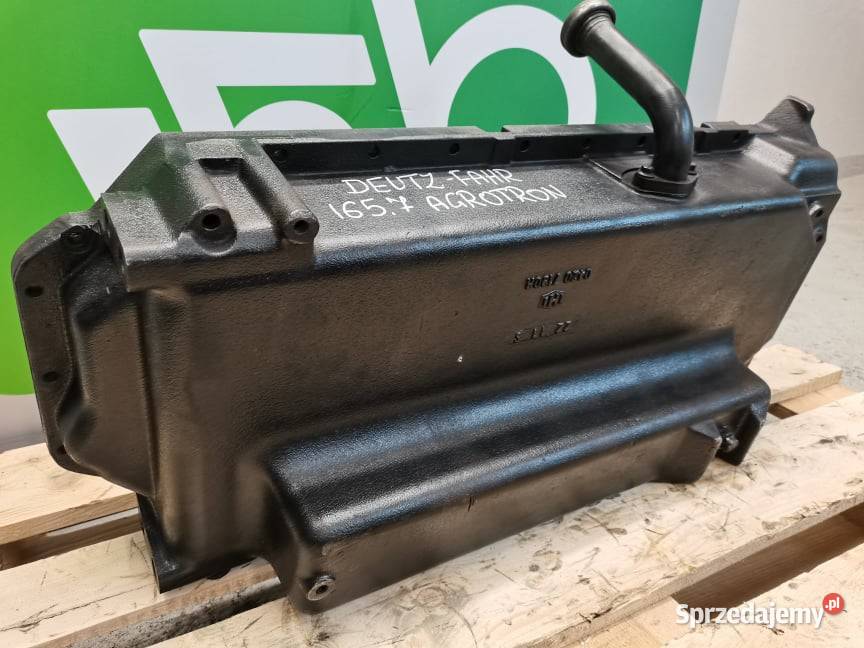 Miska olejowa Deutzfahr 1657 Agrotron Wilkowo sprzedam