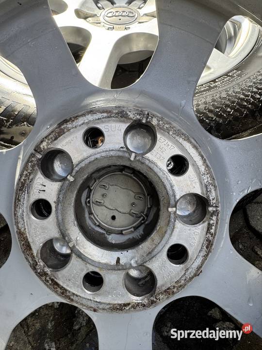 Alufelgi Audi 5x112 opony 2356517 Q5 Q7 Q3 A3 A4
