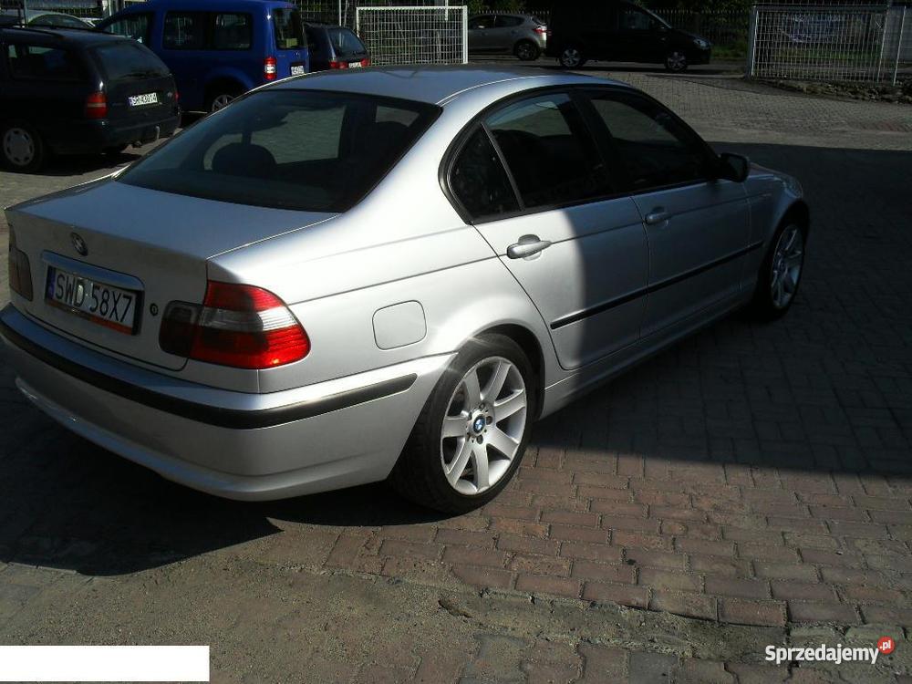 BMW 320 KLIMATRONIC SKÓRA DIESEL Rybnik