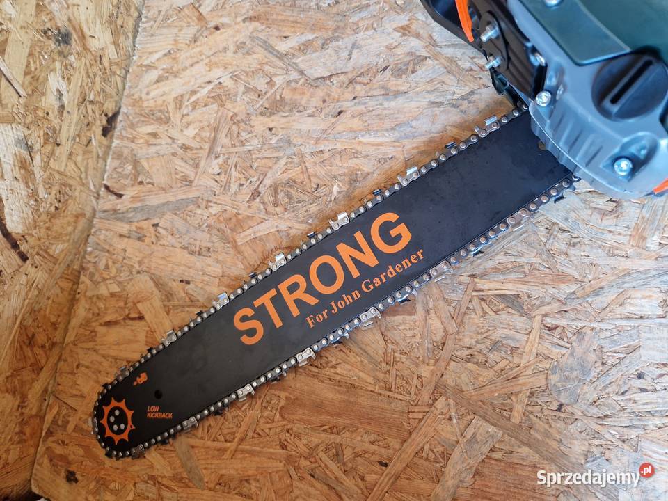 Piła spalinowa łańcuchowa G82002 Johyn Gardener wielkopolskie Głogowa