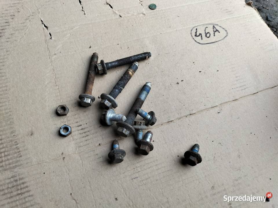 OPEL ASTRA F ŚRUBA ŚRUBY SANEK PRZEDNIEJ ŁAWY Kamień-Kolonia