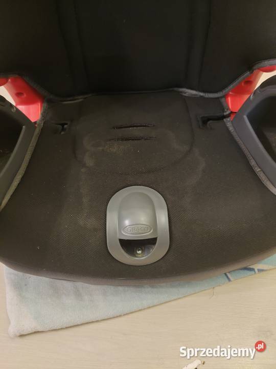 Fotelik samochodowy Graco szary/srebrny Rzeszów sprzedam