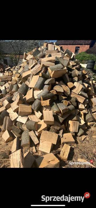 Suche drewno kominkowe Gorzów Wielkopolski